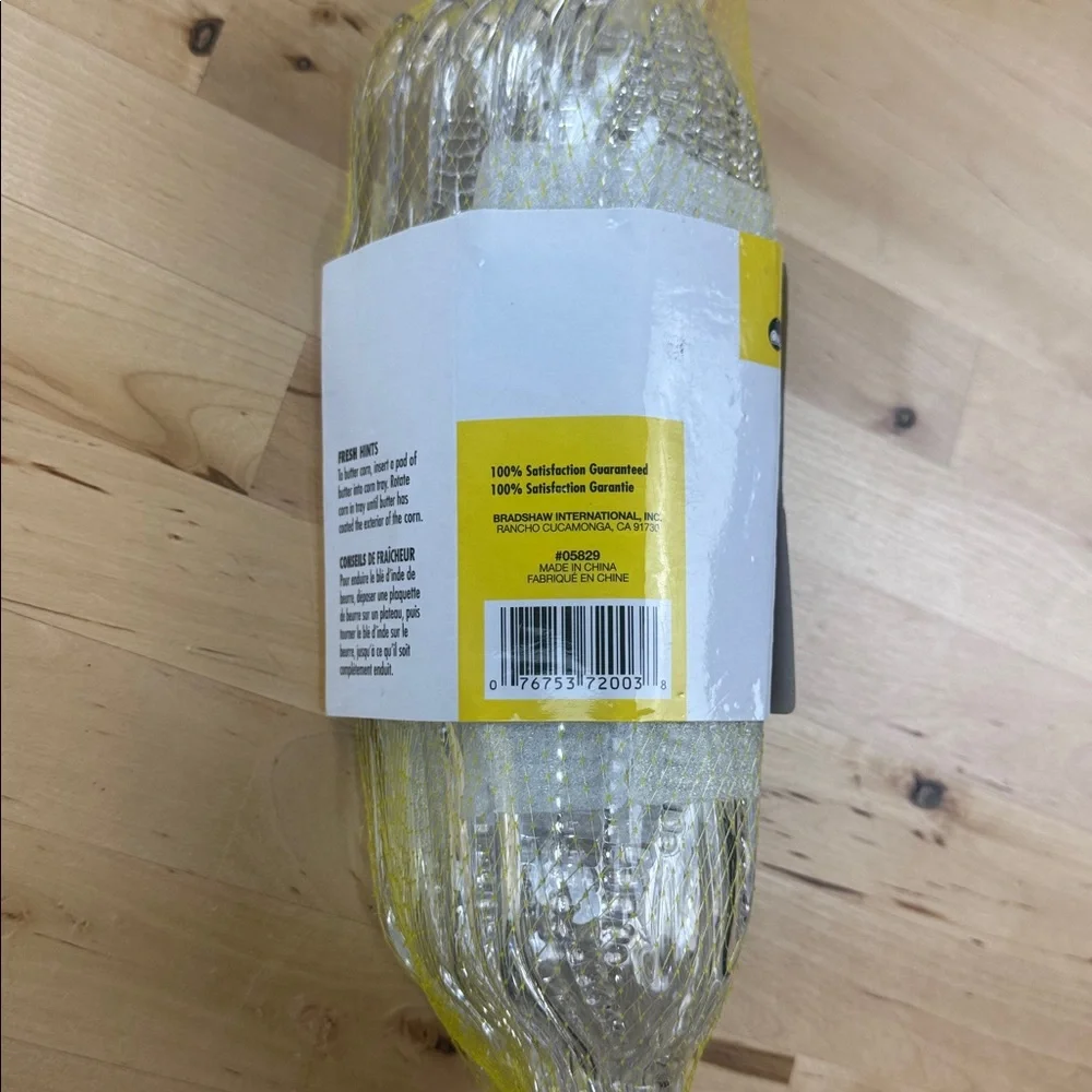 Stainless Steel Grill Wok, Corn on the Cob Accessories & Napkins Summertime BBQ
